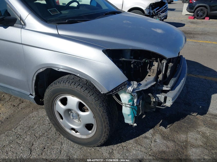 2008 Honda Cr-V Lx VIN: JHLRE38398C010340 Lot: 43791721