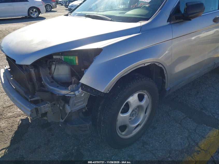 2008 Honda Cr-V Lx VIN: JHLRE38398C010340 Lot: 43791721