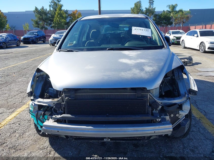 2008 Honda Cr-V Lx VIN: JHLRE38398C010340 Lot: 43791721