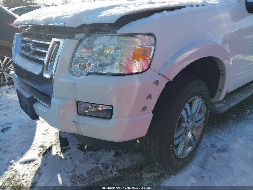 2007 Ford Explorer Sport Trac Limited VIN: 1FMEU53K77UB42249 Lot: 43791723