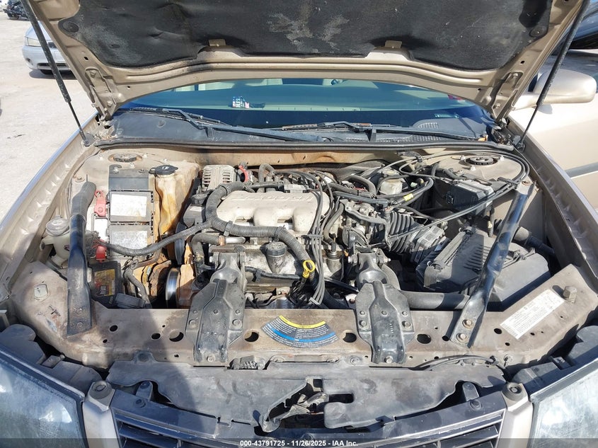 2004 Chevrolet Impala VIN: 2G1WF52E049217051 Lot: 43791725