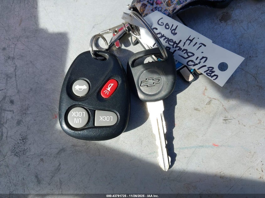 2004 Chevrolet Impala VIN: 2G1WF52E049217051 Lot: 43791725