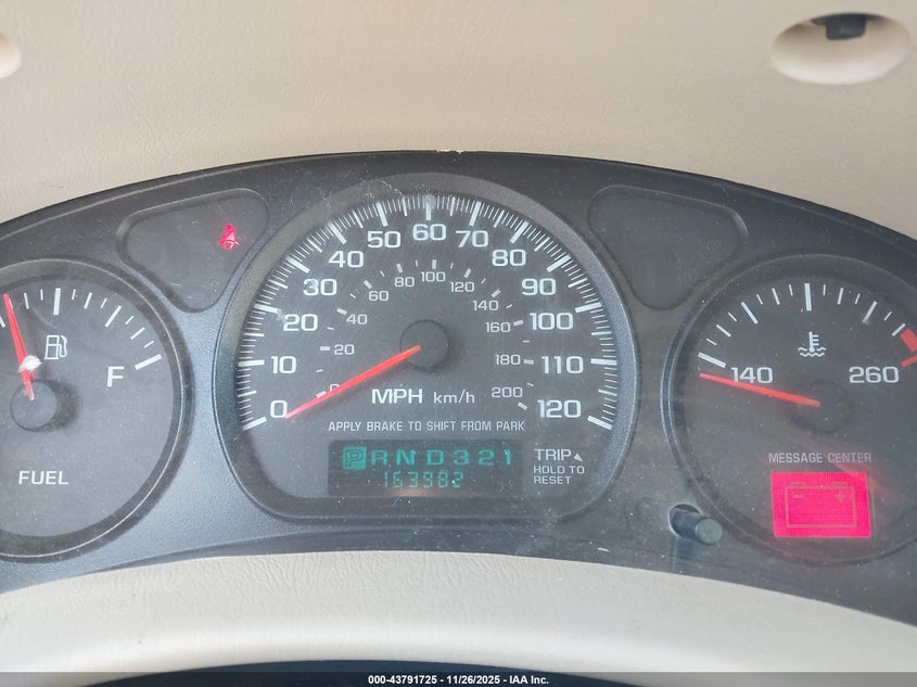 2004 Chevrolet Impala VIN: 2G1WF52E049217051 Lot: 43791725