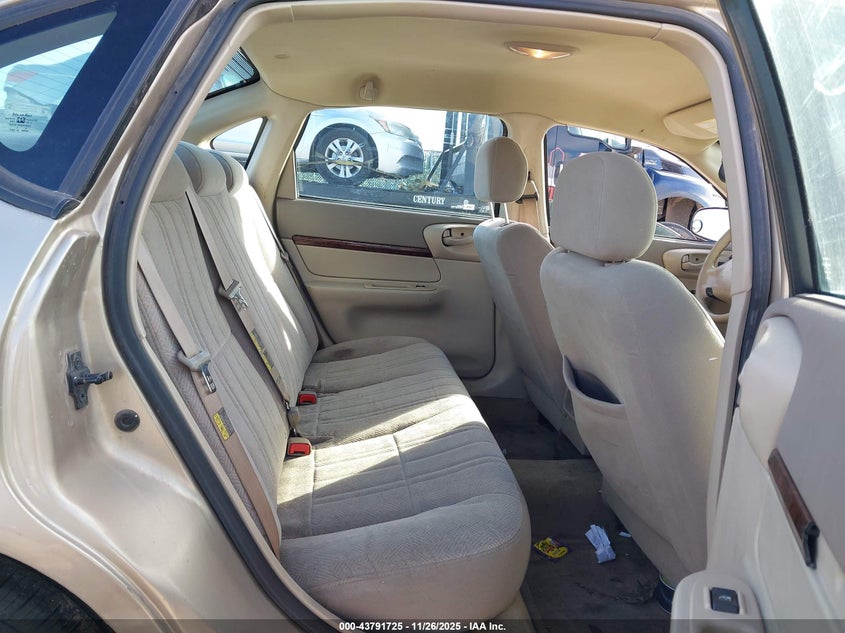 2004 Chevrolet Impala VIN: 2G1WF52E049217051 Lot: 43791725