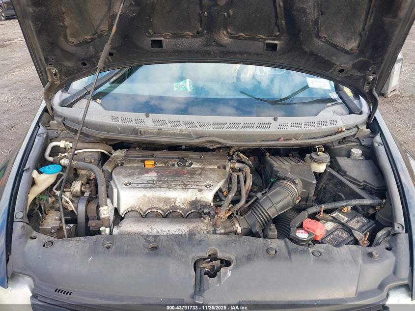 2007 Honda Civic Si VIN: 2HGFA55547H712981 Lot: 43791733