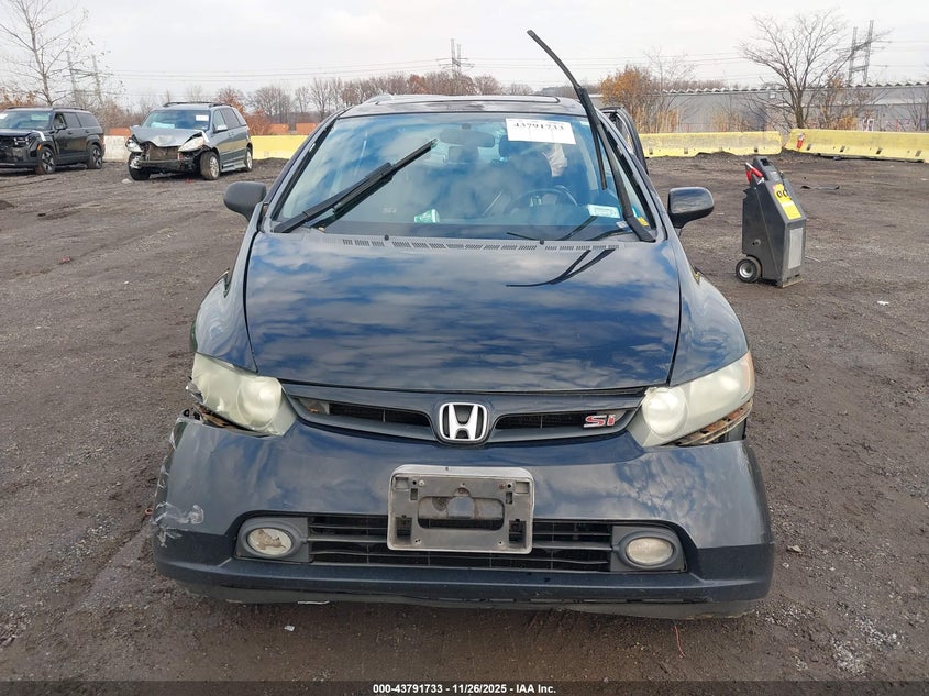 2007 Honda Civic Si VIN: 2HGFA55547H712981 Lot: 43791733