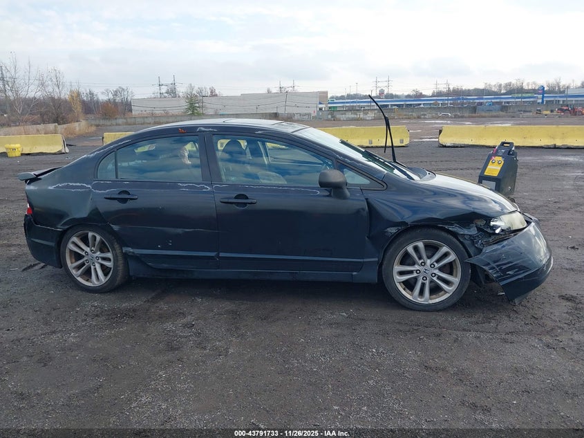 2007 Honda Civic Si VIN: 2HGFA55547H712981 Lot: 43791733