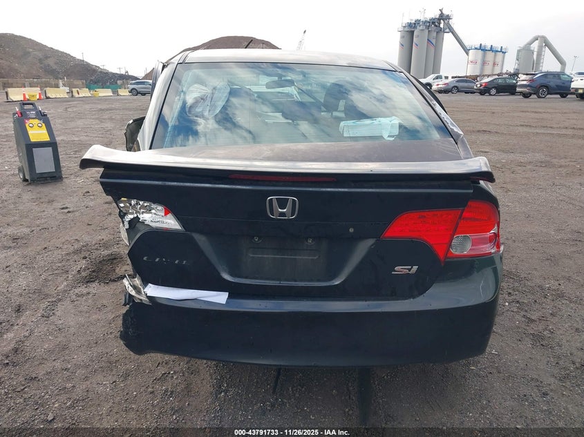 2007 Honda Civic Si VIN: 2HGFA55547H712981 Lot: 43791733