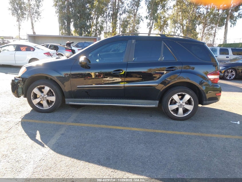 2009 Mercedes-Benz Ml 350 4Matic VIN: 4JGBB86E59A500923 Lot: 43791734