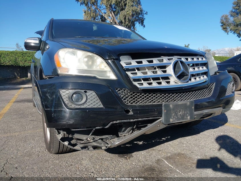 2009 Mercedes-Benz Ml 350 4Matic VIN: 4JGBB86E59A500923 Lot: 43791734
