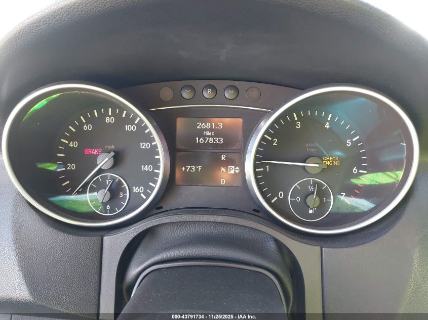 2009 Mercedes-Benz Ml 350 4Matic VIN: 4JGBB86E59A500923 Lot: 43791734