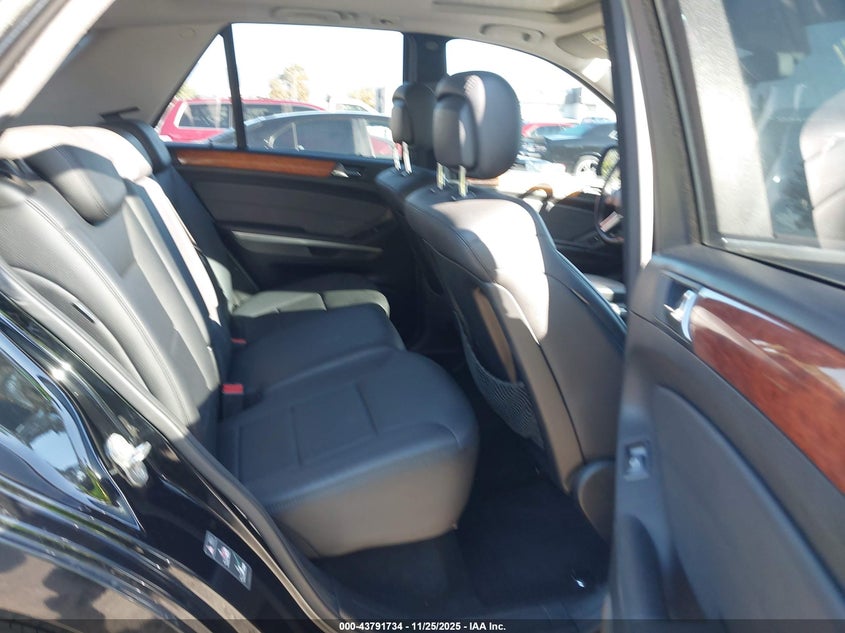 2009 Mercedes-Benz Ml 350 4Matic VIN: 4JGBB86E59A500923 Lot: 43791734