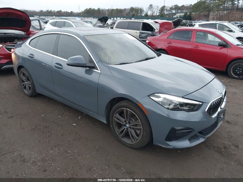 BMW 2 SERIES GRAN COUPE I XDRIVE