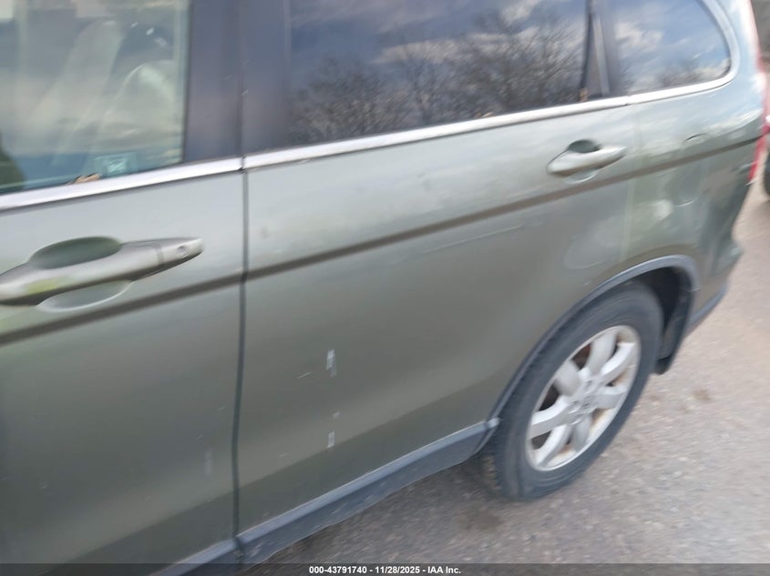 2007 Honda Cr-V Ex-L VIN: JHLRE48777C033798 Lot: 43791740