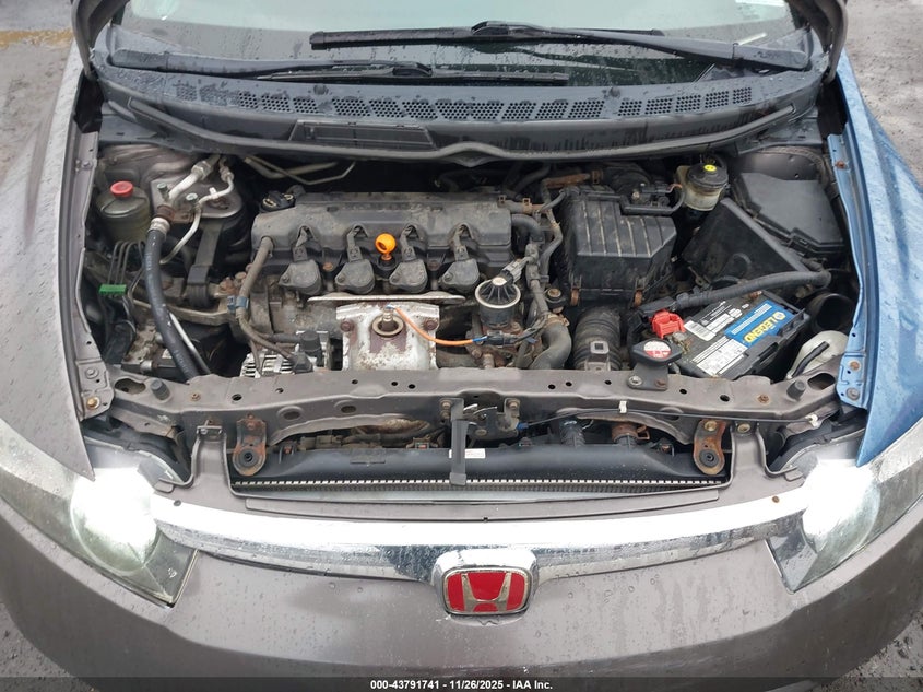 2009 Honda Civic Lx VIN: 1HGFA16539L017176 Lot: 43791741