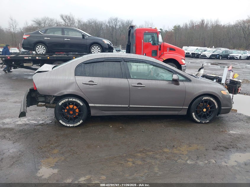 2009 Honda Civic Lx VIN: 1HGFA16539L017176 Lot: 43791741