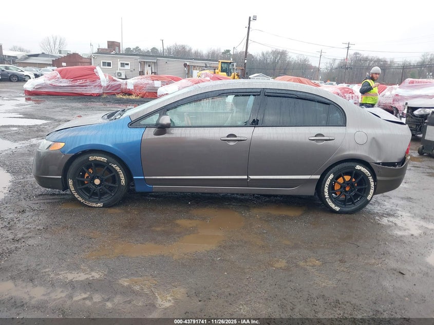 2009 Honda Civic Lx VIN: 1HGFA16539L017176 Lot: 43791741