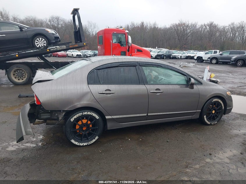 2009 Honda Civic Lx VIN: 1HGFA16539L017176 Lot: 43791741