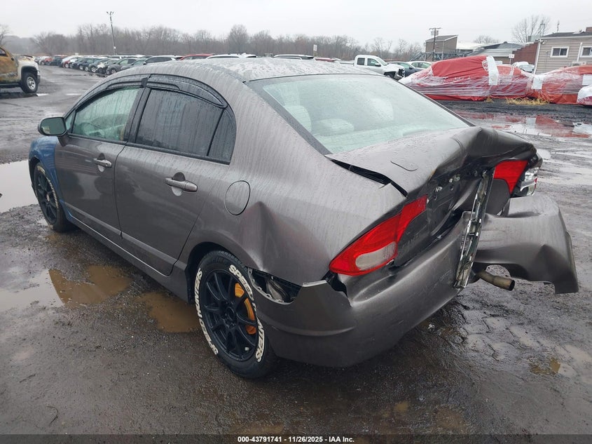 2009 Honda Civic Lx VIN: 1HGFA16539L017176 Lot: 43791741