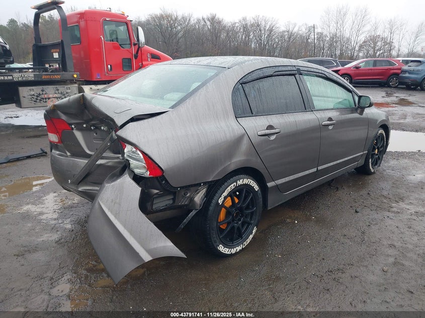 2009 Honda Civic Lx VIN: 1HGFA16539L017176 Lot: 43791741