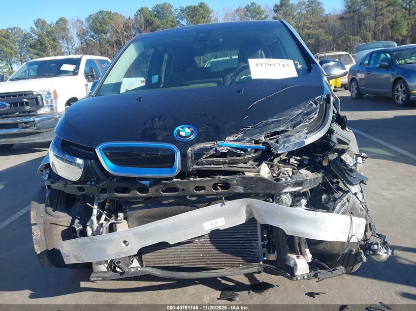 2015 BMW I3 VIN: WBY1Z2C58FV555463 Lot: 43791745