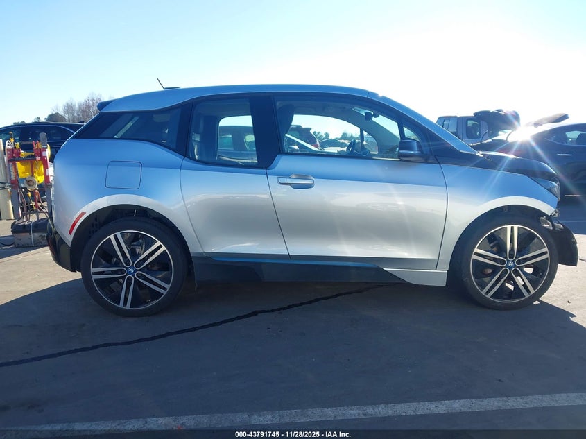 2015 BMW I3 VIN: WBY1Z2C58FV555463 Lot: 43791745