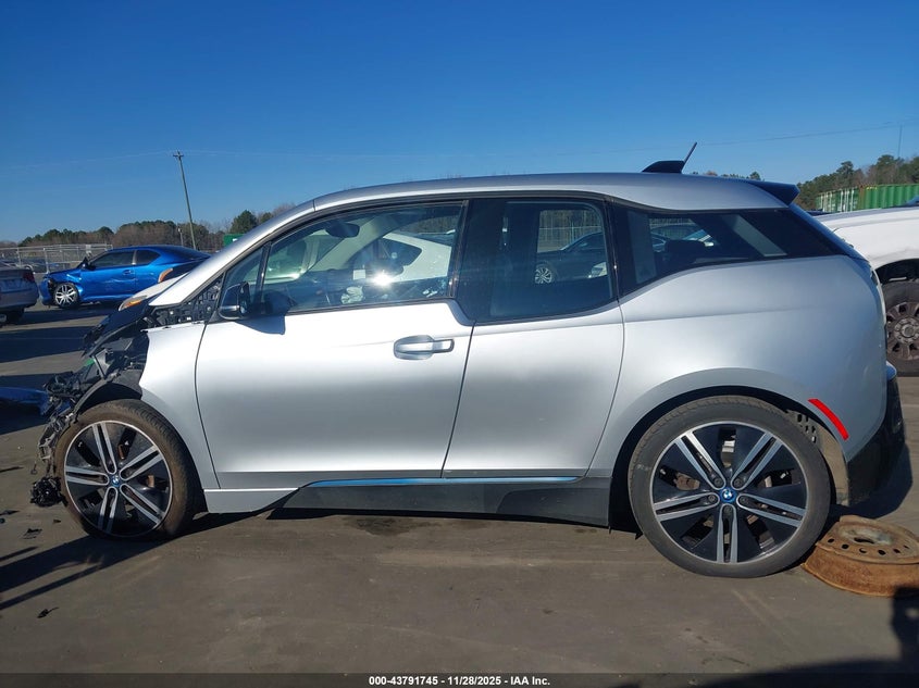 2015 BMW I3 VIN: WBY1Z2C58FV555463 Lot: 43791745
