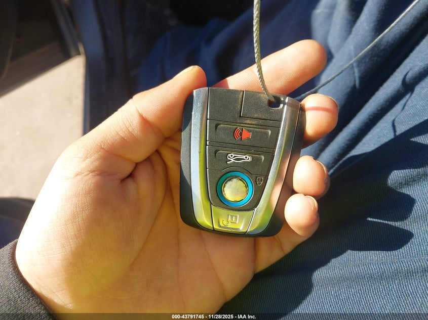 2015 BMW I3 VIN: WBY1Z2C58FV555463 Lot: 43791745