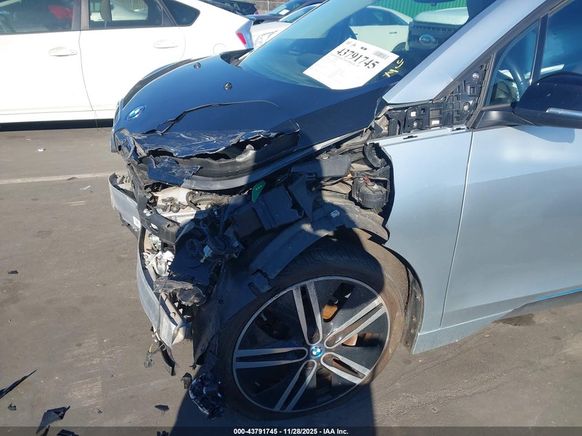 2015 BMW I3 VIN: WBY1Z2C58FV555463 Lot: 43791745
