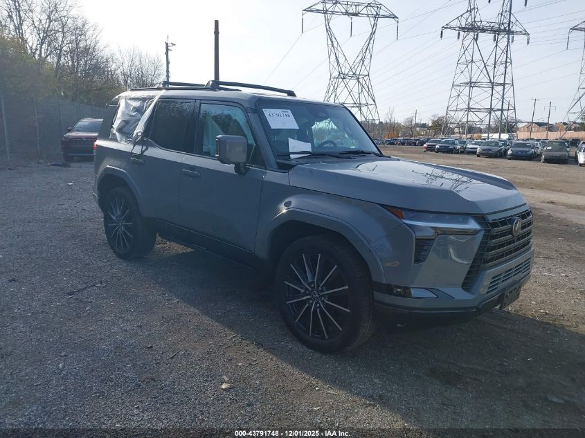 LEXUS GX 550 LUXURY+