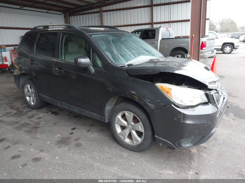 SUBARU FORESTER 2.5I PREMIUM