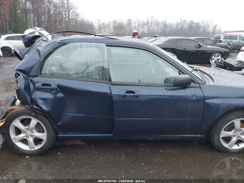 2006 Subaru Impreza 2.5I VIN: JF1GD67616H526315 Lot: 43791753