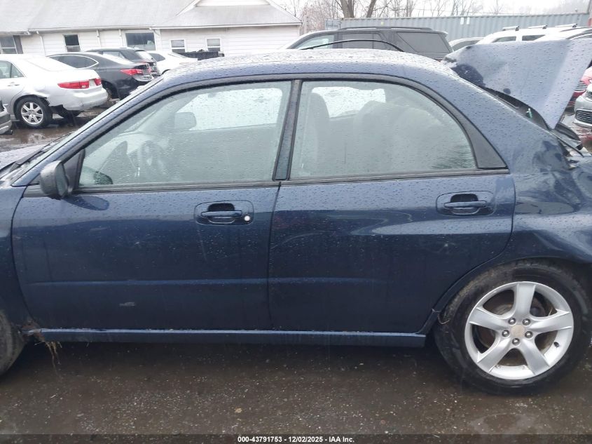 2006 Subaru Impreza 2.5I VIN: JF1GD67616H526315 Lot: 43791753