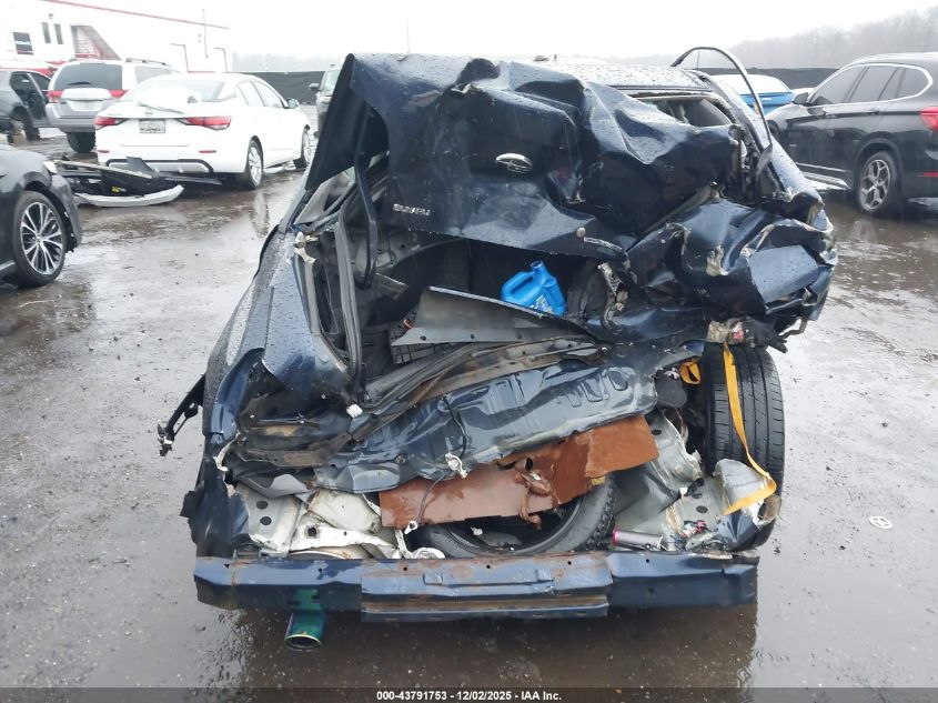 2006 Subaru Impreza 2.5I VIN: JF1GD67616H526315 Lot: 43791753