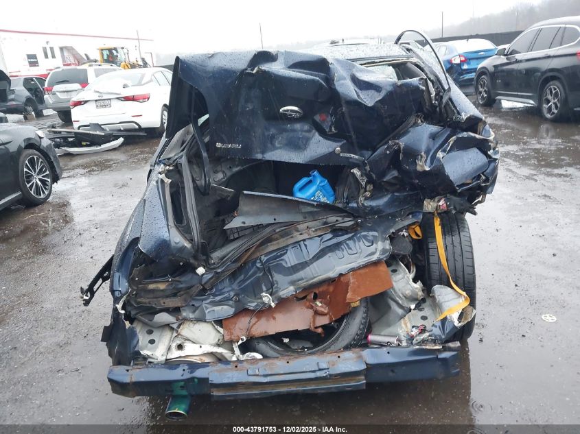 2006 Subaru Impreza 2.5I VIN: JF1GD67616H526315 Lot: 43791753