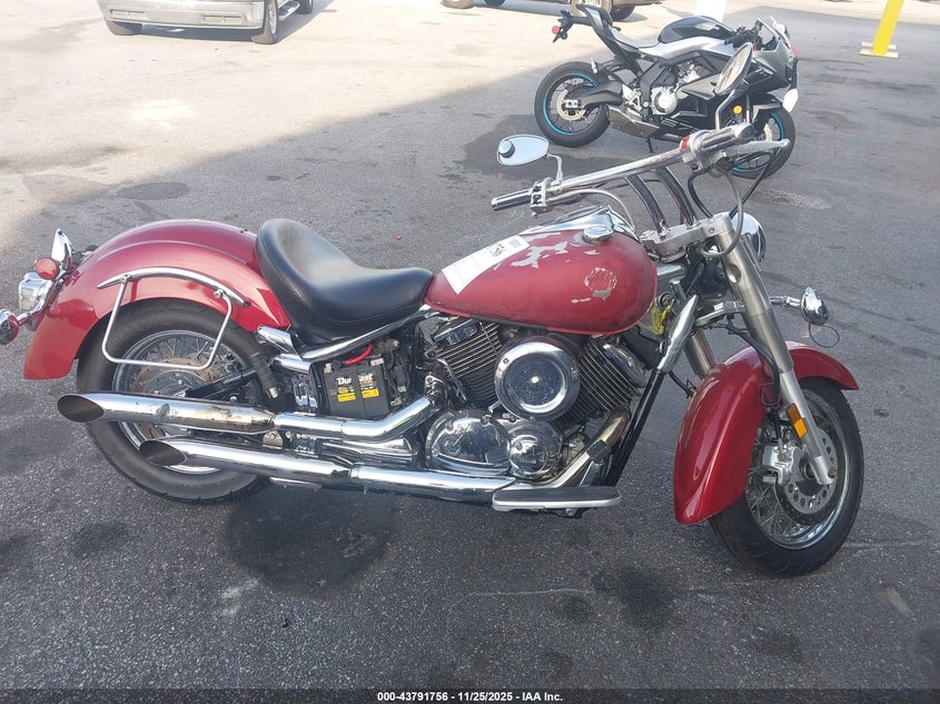 2000 Yamaha Xvs1100 VIN: JYAVP11E2YA009964 Lot: 43791756