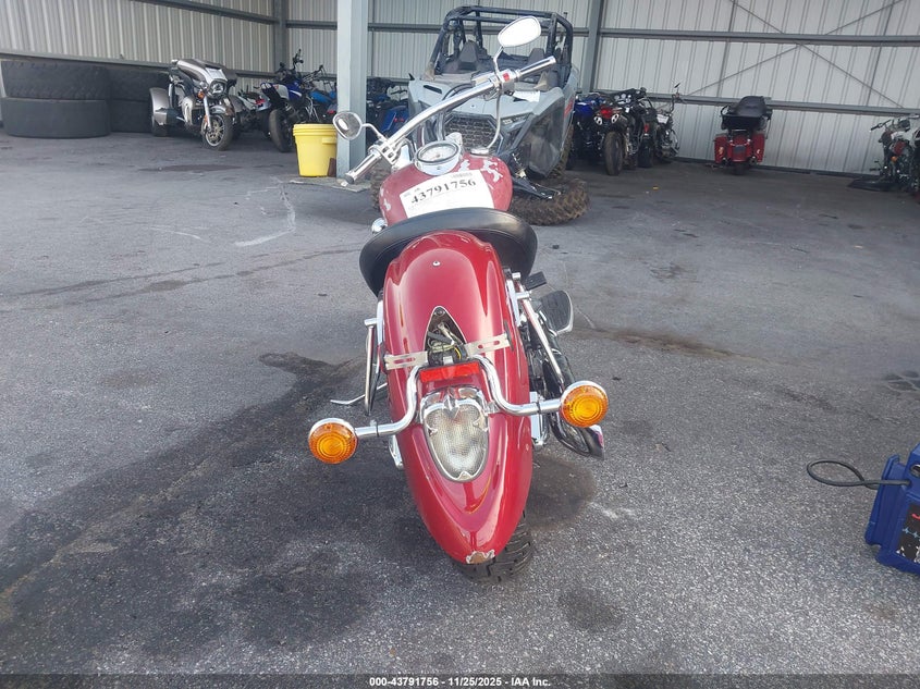 2000 Yamaha Xvs1100 VIN: JYAVP11E2YA009964 Lot: 43791756