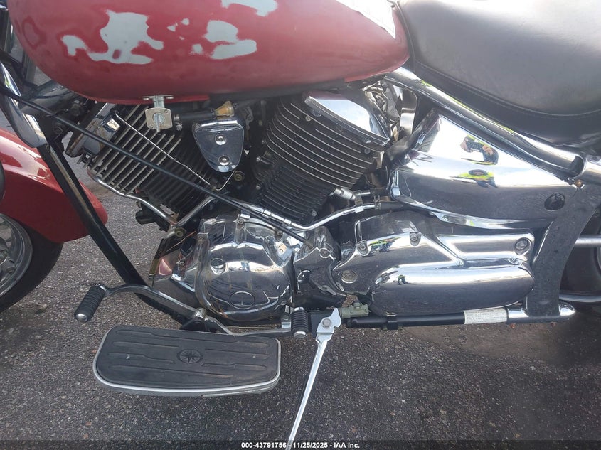 2000 Yamaha Xvs1100 VIN: JYAVP11E2YA009964 Lot: 43791756