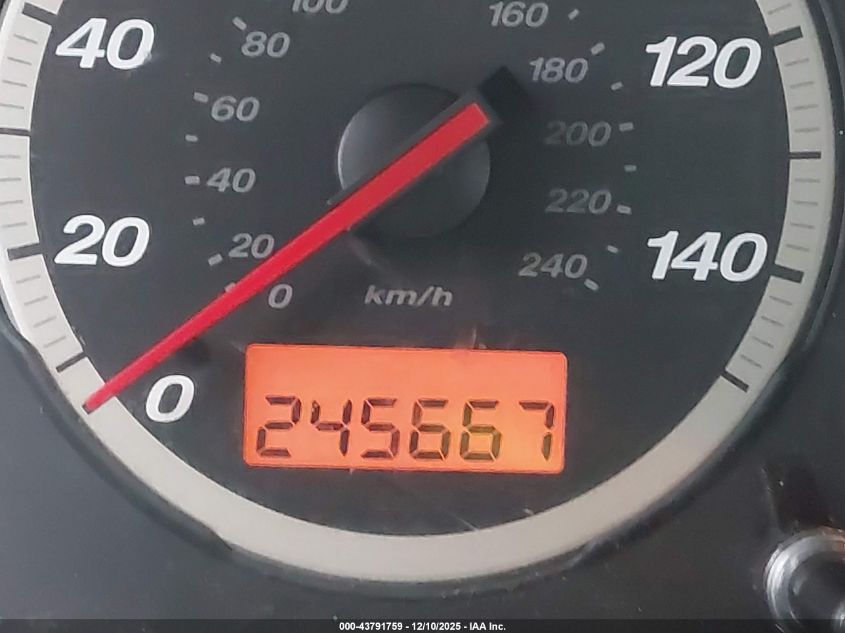 2004 Honda Cr-V Lx VIN: SHSRD78424U239285 Lot: 43791759