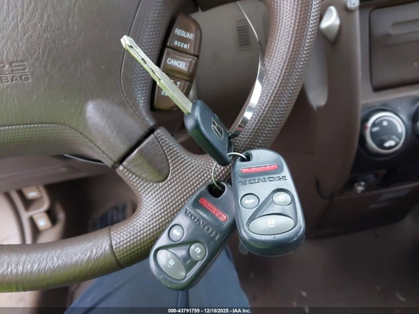 2004 Honda Cr-V Lx VIN: SHSRD78424U239285 Lot: 43791759