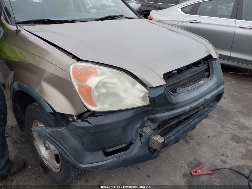 2004 Honda Cr-V Lx VIN: SHSRD78424U239285 Lot: 43791759