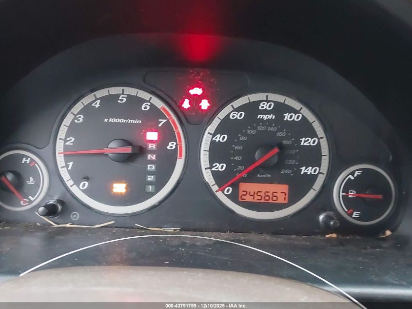 2004 Honda Cr-V Lx VIN: SHSRD78424U239285 Lot: 43791759