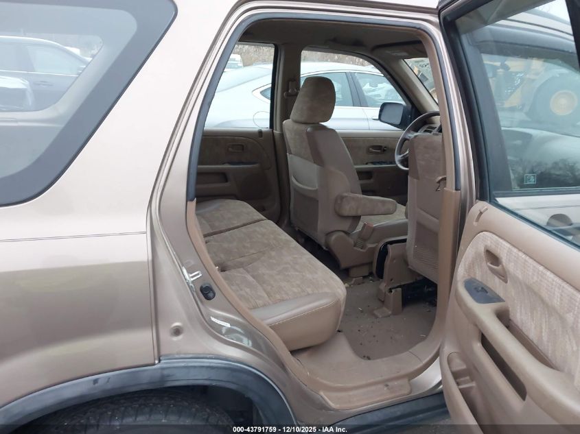 2004 Honda Cr-V Lx VIN: SHSRD78424U239285 Lot: 43791759