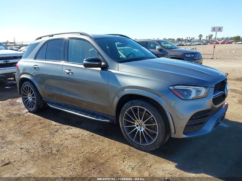 MERCEDES-BENZ GLE-CLASS 4MATIC