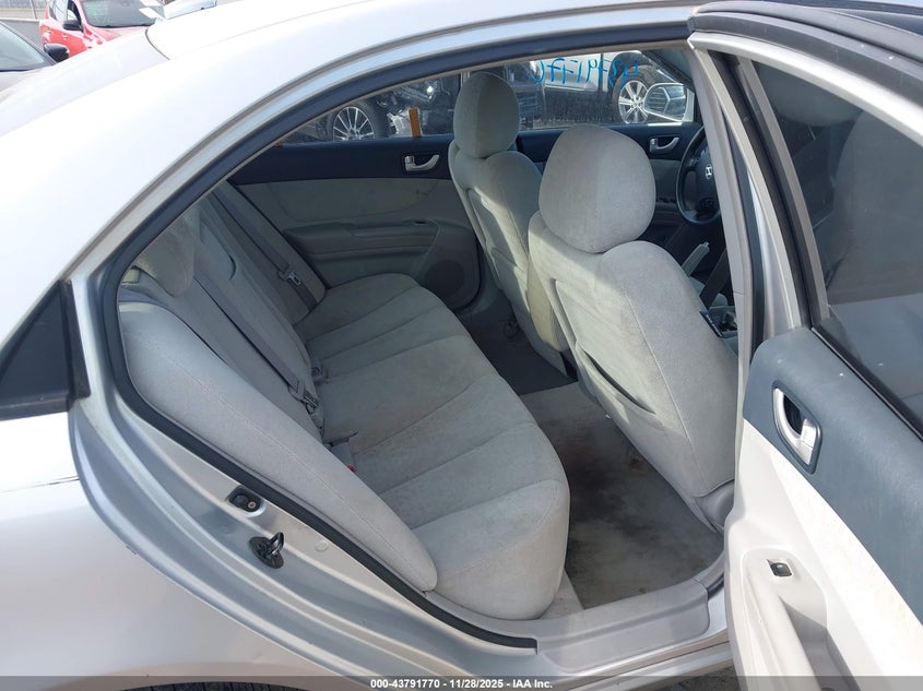 2007 Hyundai Sonata Gls VIN: 5NPET46C47H248478 Lot: 43791770