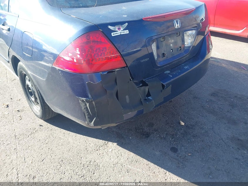 2007 Honda Accord 2.4 Vp VIN: 1HGCM56197A213890 Lot: 43791777