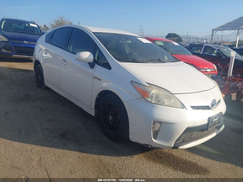 TOYOTA PRIUS THREE