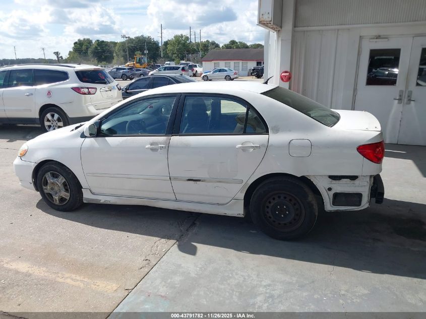 2003 Toyota Corolla S VIN: 1NXBR32E63Z126042 Lot: 43791782