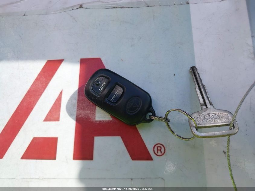 2003 Toyota Corolla S VIN: 1NXBR32E63Z126042 Lot: 43791782