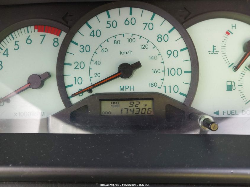 2003 Toyota Corolla S VIN: 1NXBR32E63Z126042 Lot: 43791782